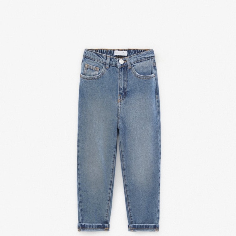 Zara girl mom jeans size 11/12
